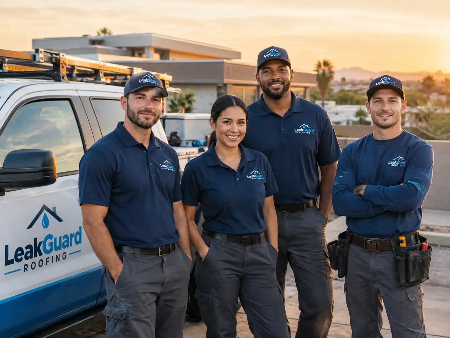 Flat Roof Leak Repair company in Crest Hill, IL